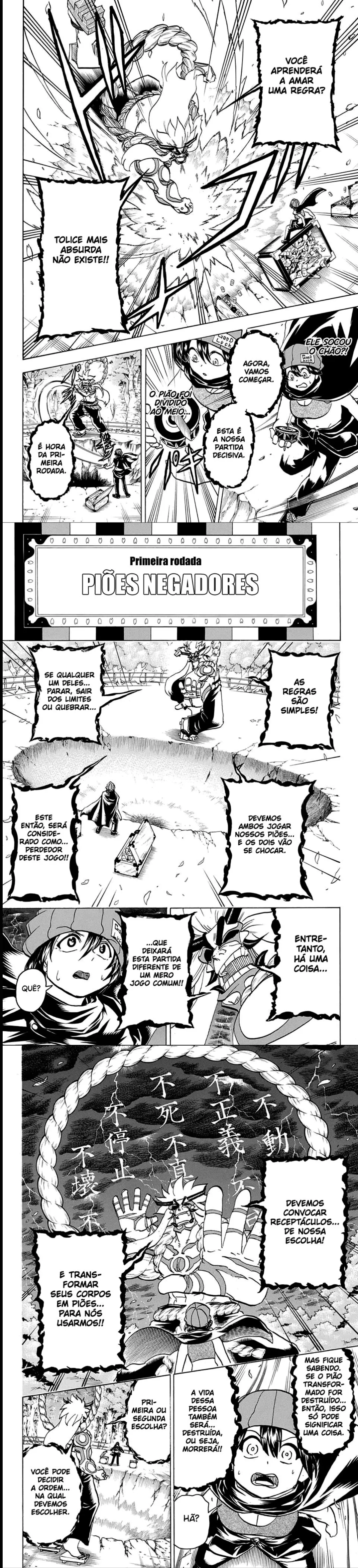 Read Undead Unluck PT Manga Online