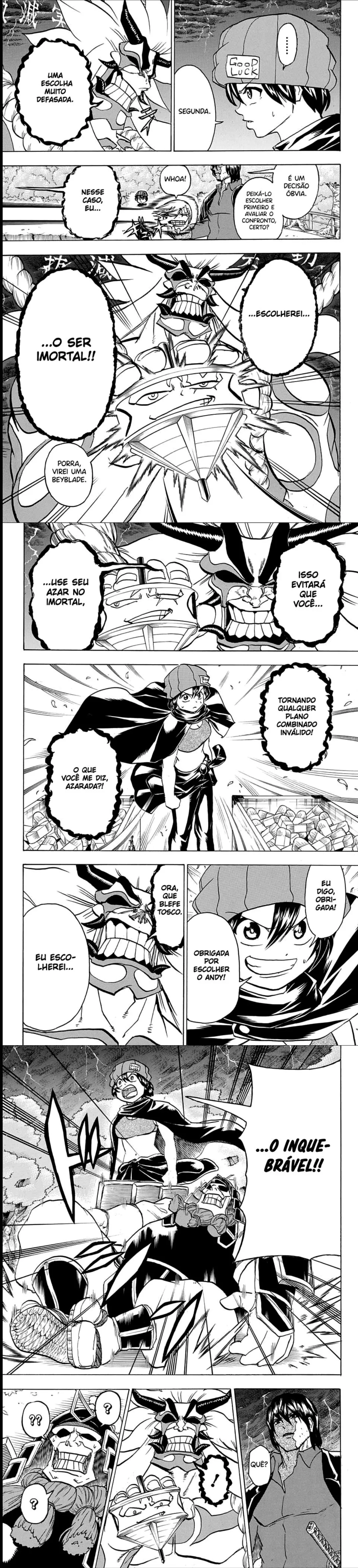 Read Undead Unluck PT Manga Online