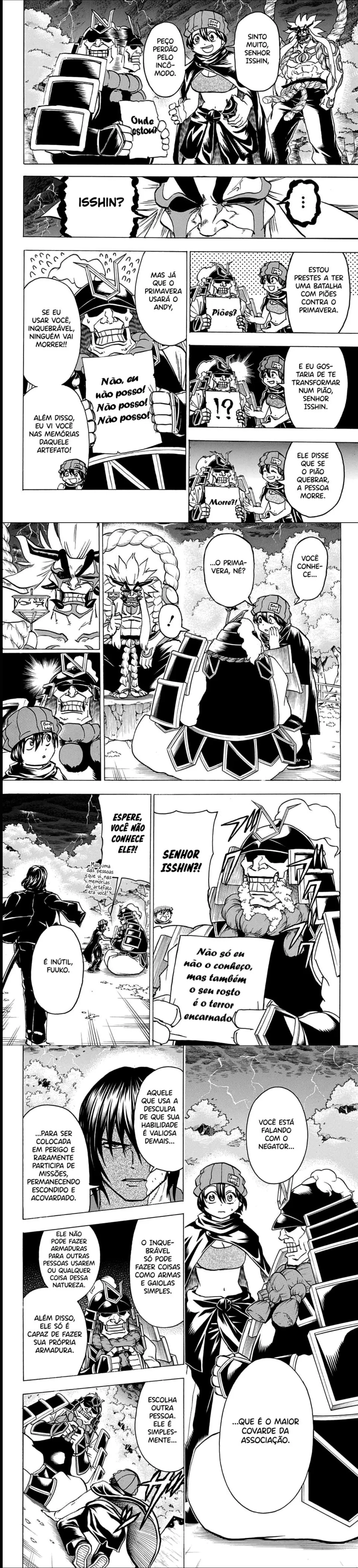 Read Undead Unluck PT Manga Online