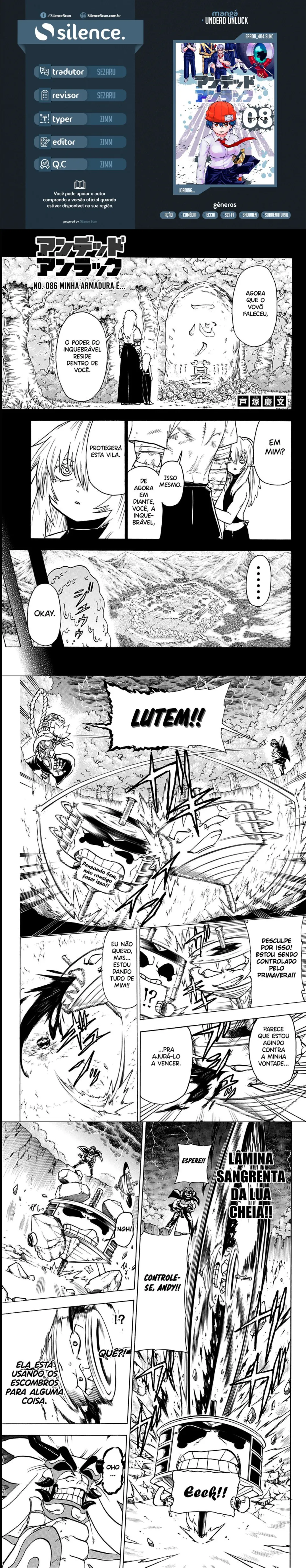 Read Undead Unluck PT Manga Online