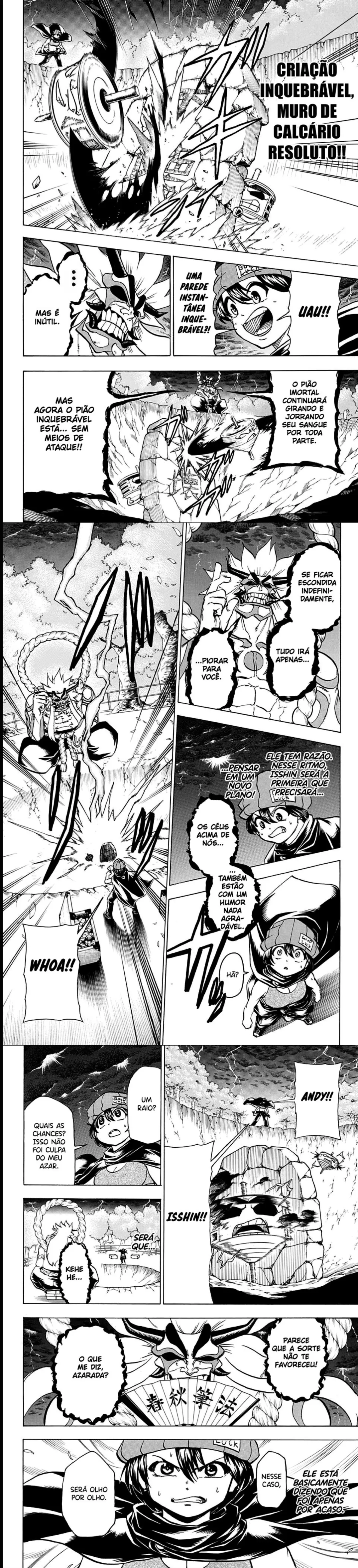 Read Undead Unluck PT Manga Online