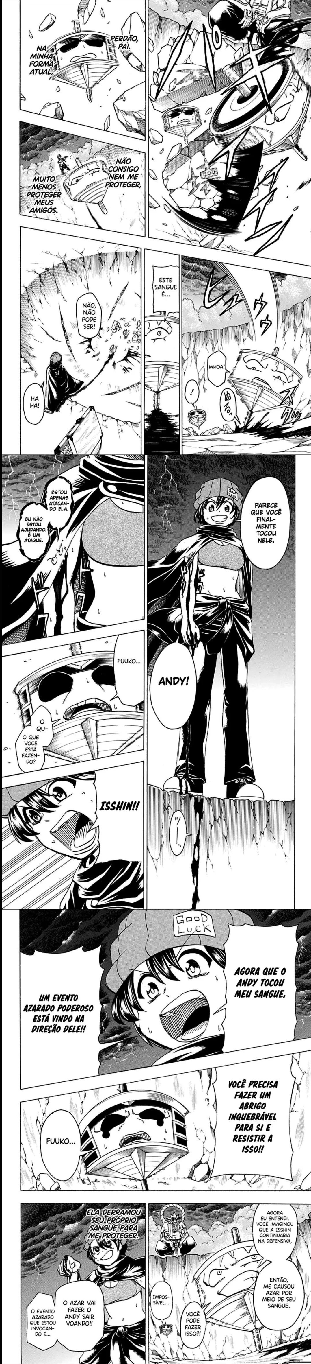 Read Undead Unluck PT Manga Online