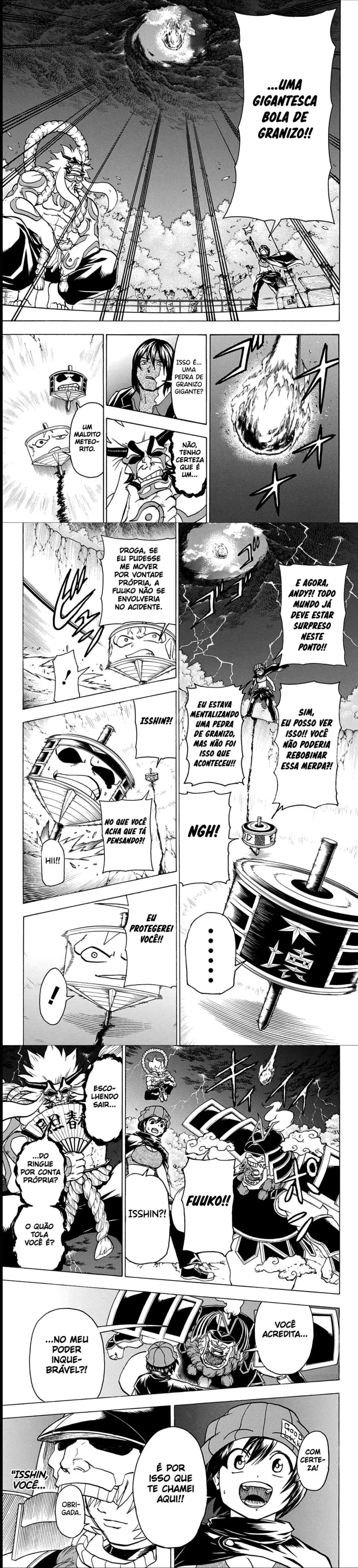Read Undead Unluck PT Manga Online