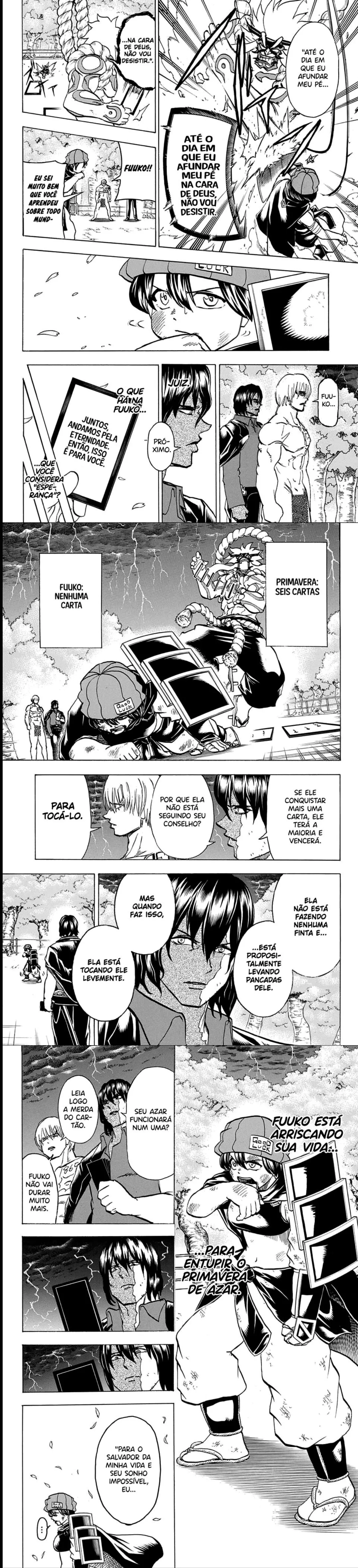 Read Undead Unluck PT Manga Online