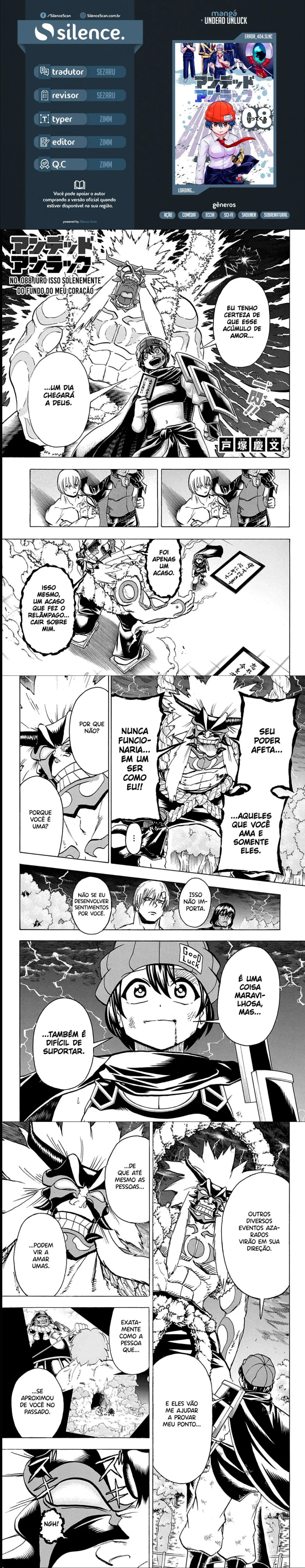 Read Undead Unluck PT Manga Online