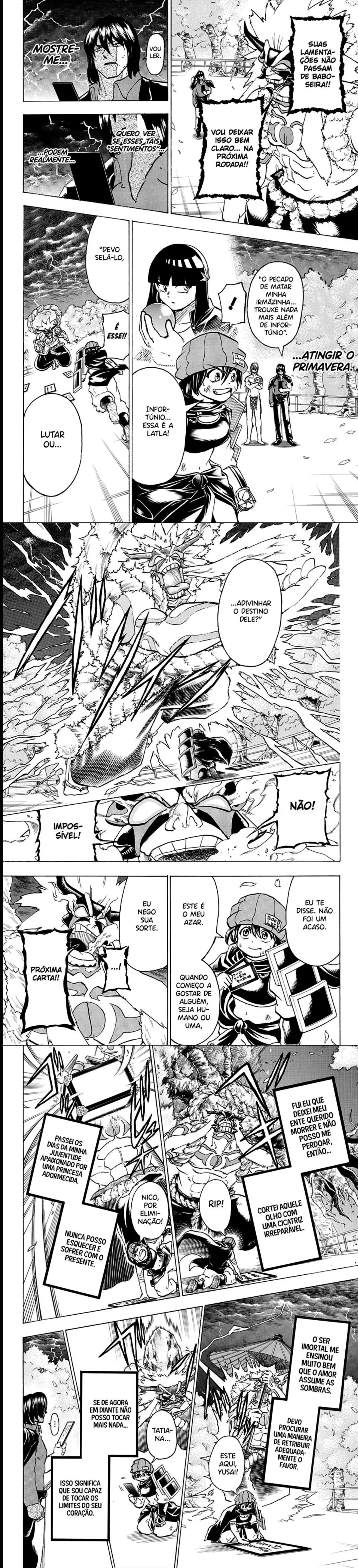 Read Undead Unluck PT Manga Online