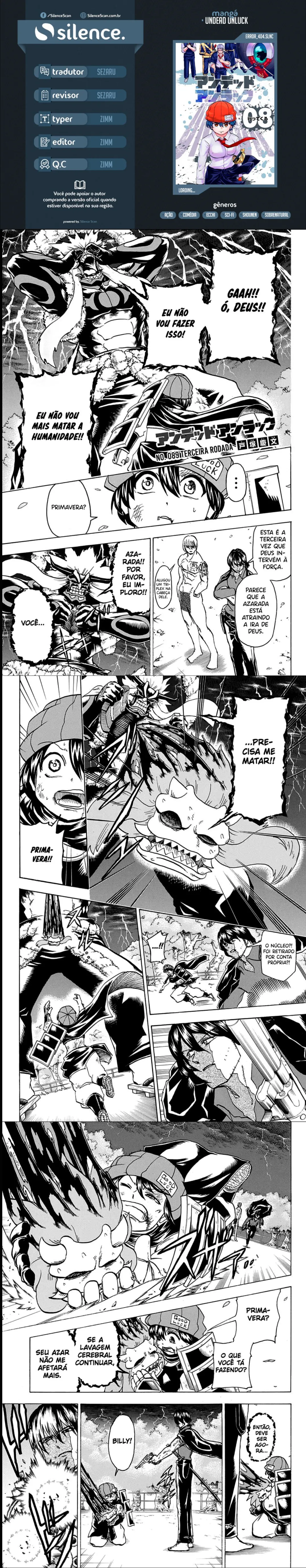 Read Undead Unluck PT Manga Online