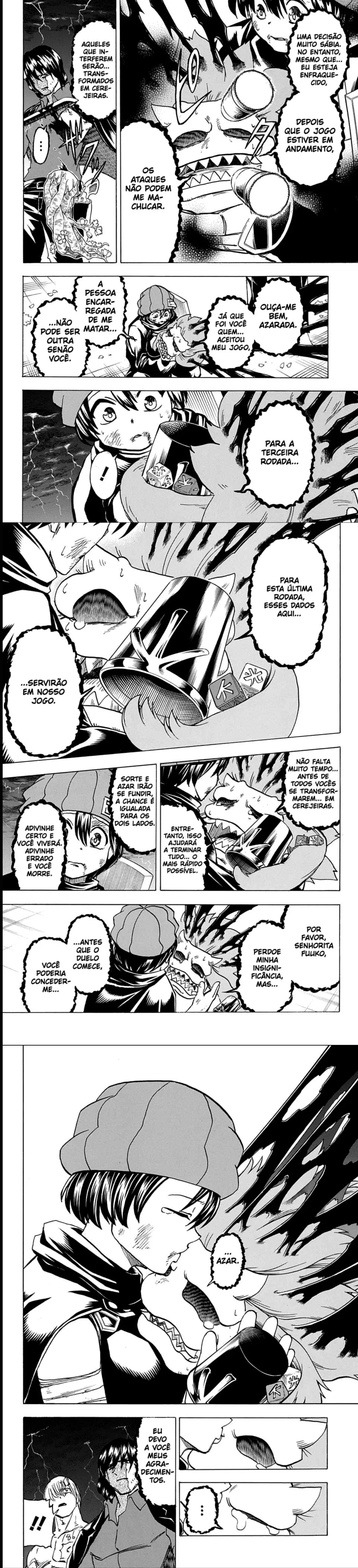Read Undead Unluck PT Manga Online