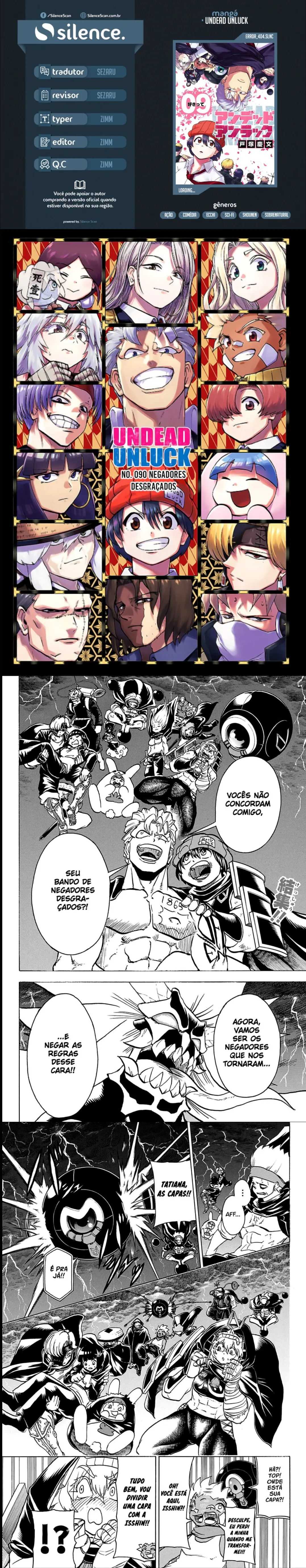 Read Undead Unluck PT Manga Online
