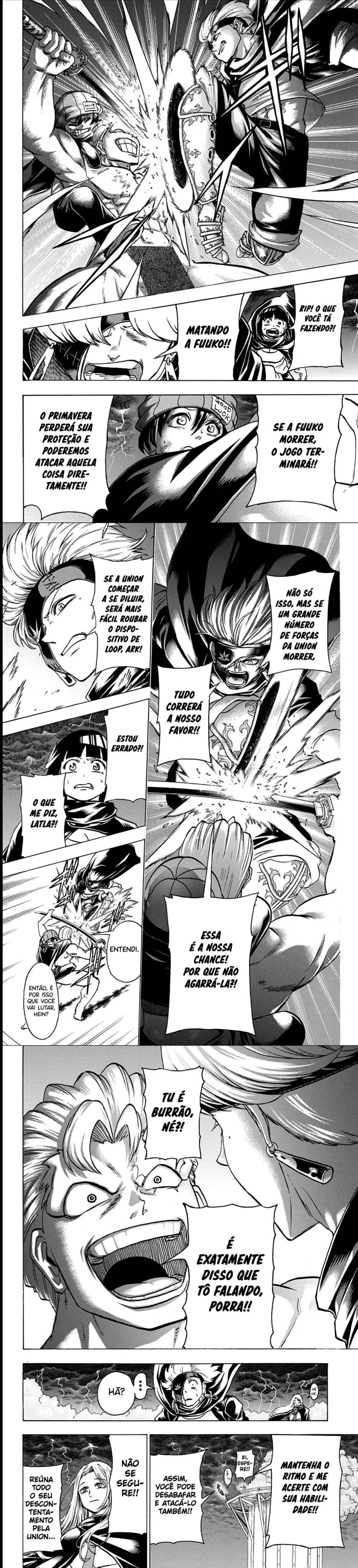 Read Undead Unluck PT Manga Online