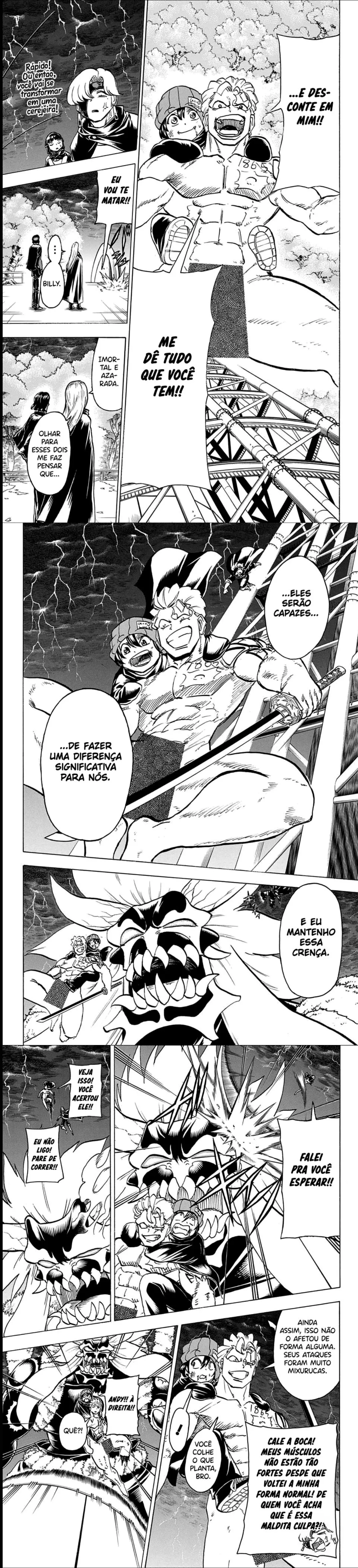 Read Undead Unluck PT Manga Online