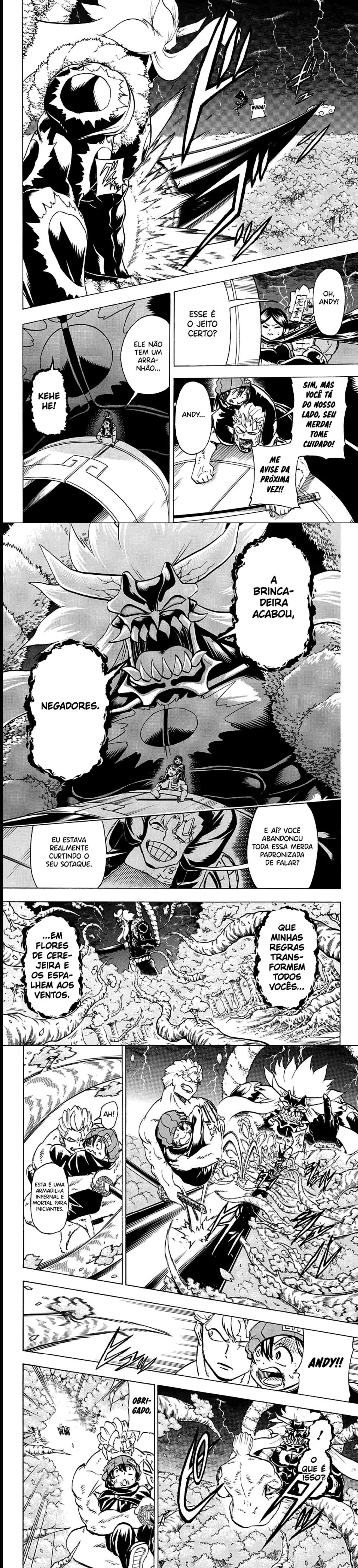 Read Undead Unluck PT Manga Online