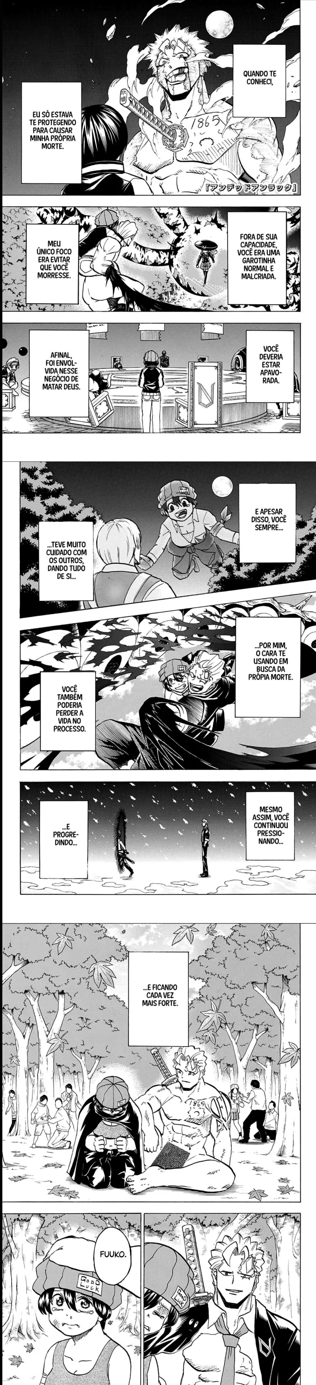 Read Undead Unluck PT Manga Online