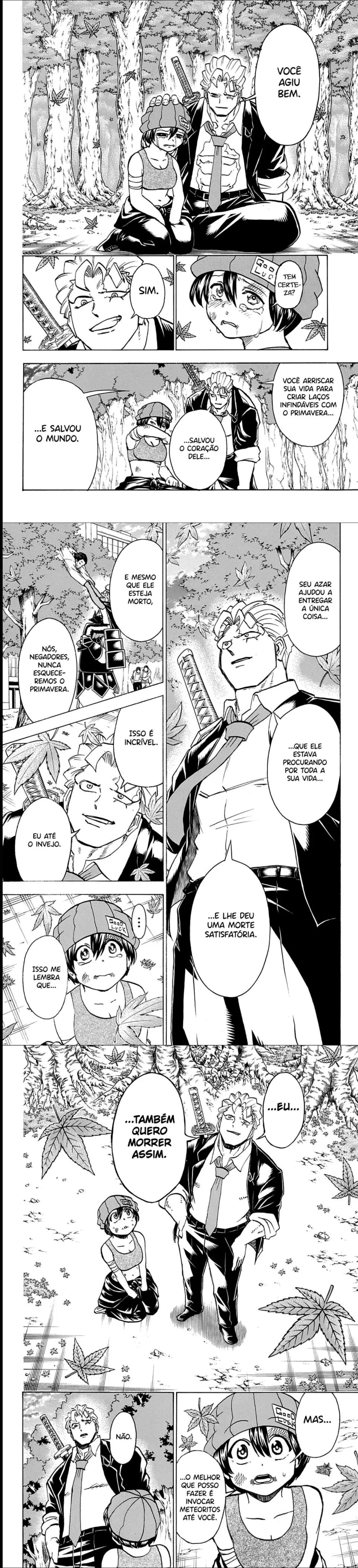 Read Undead Unluck PT Manga Online