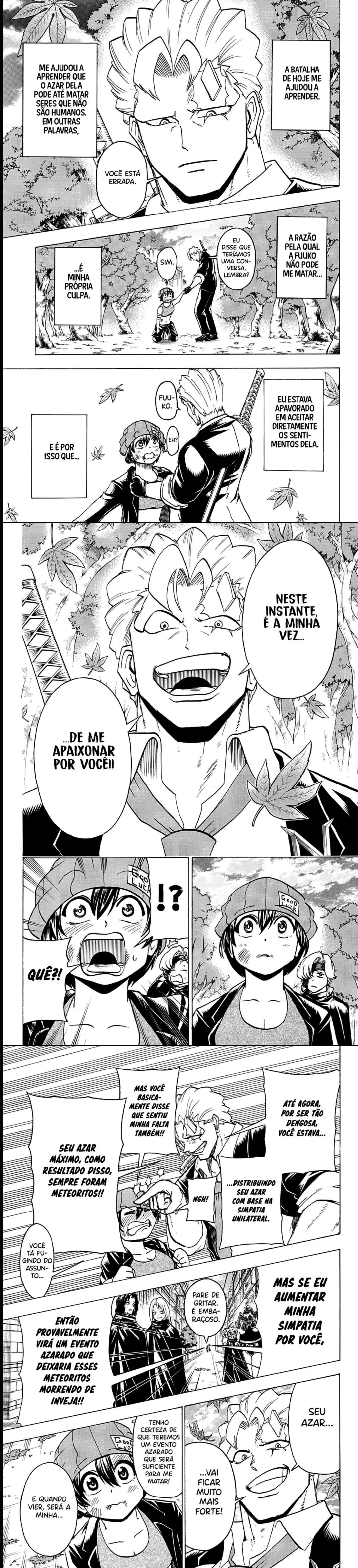 Read Undead Unluck PT Manga Online