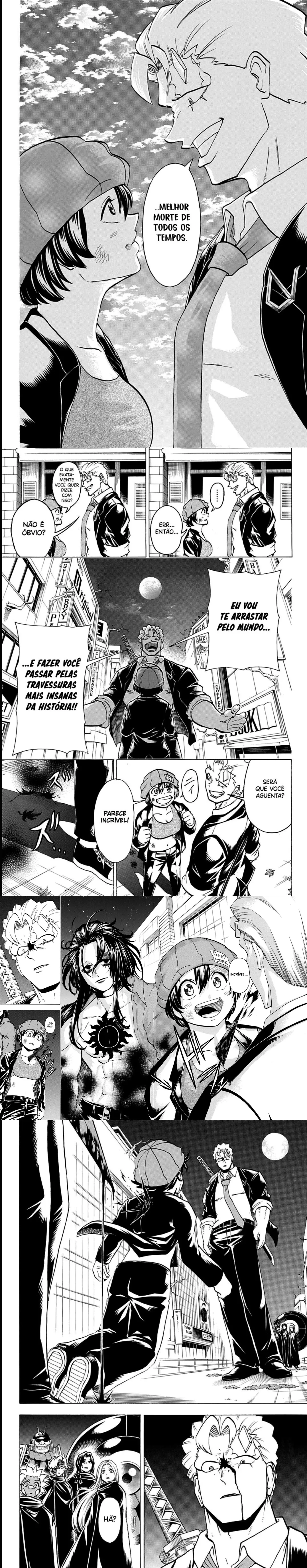 Read Undead Unluck PT Manga Online
