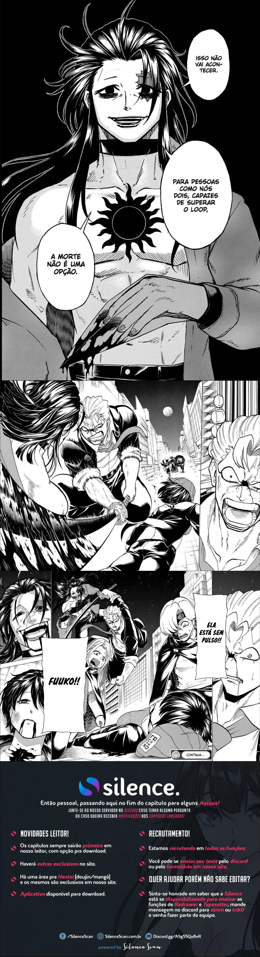 Read Undead Unluck PT Manga Online