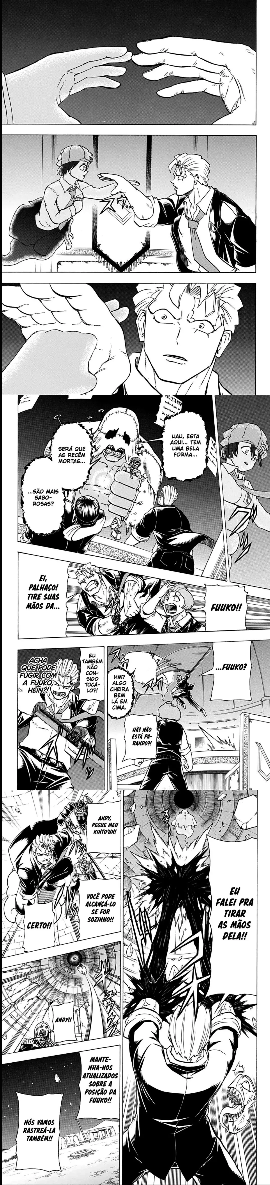 Read Undead Unluck PT Manga Online