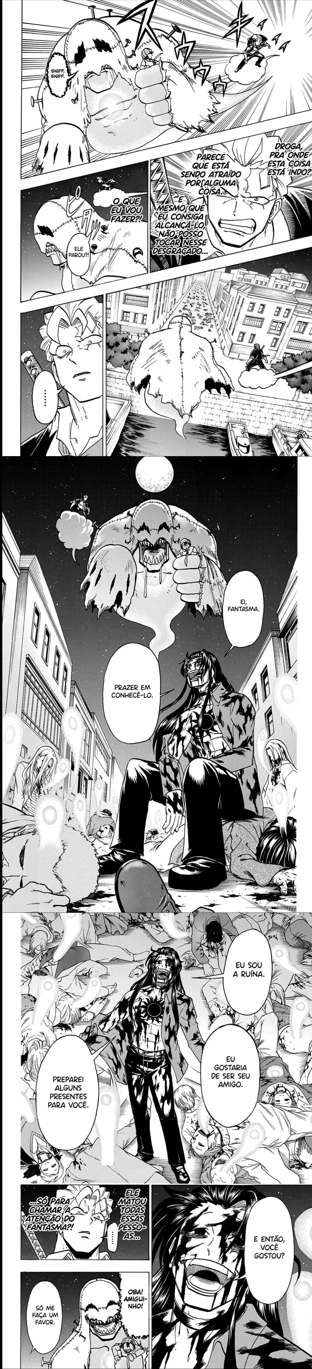 Read Undead Unluck PT Manga Online