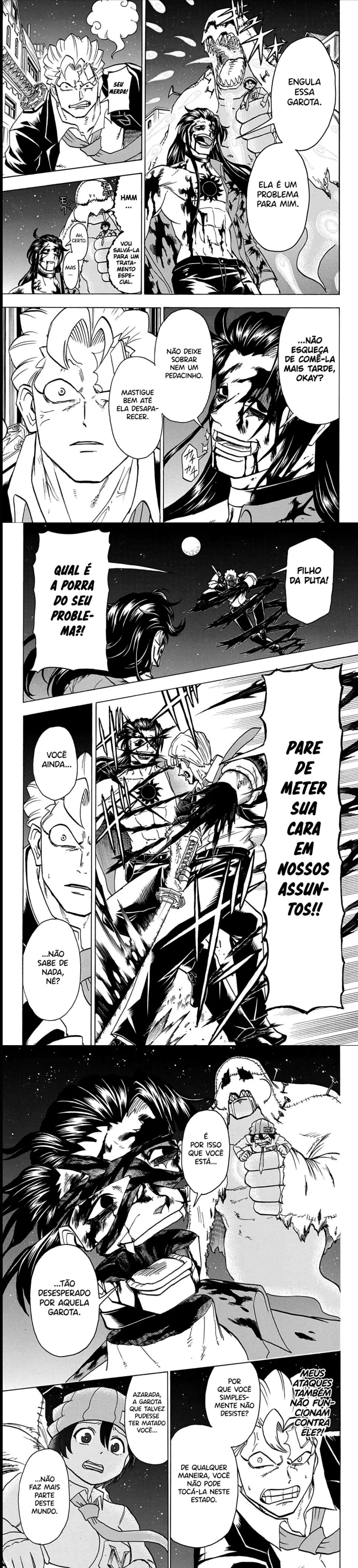 Read Undead Unluck PT Manga Online
