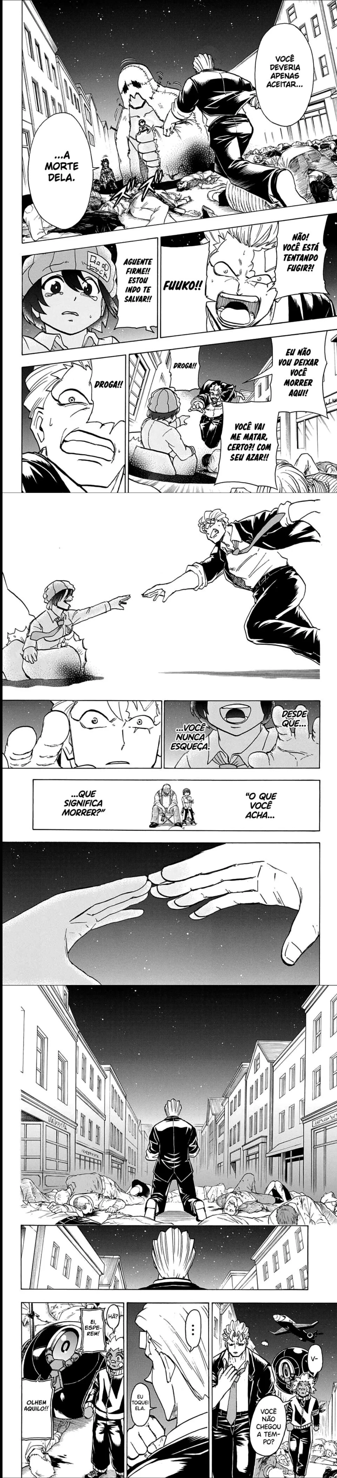Read Undead Unluck PT Manga Online