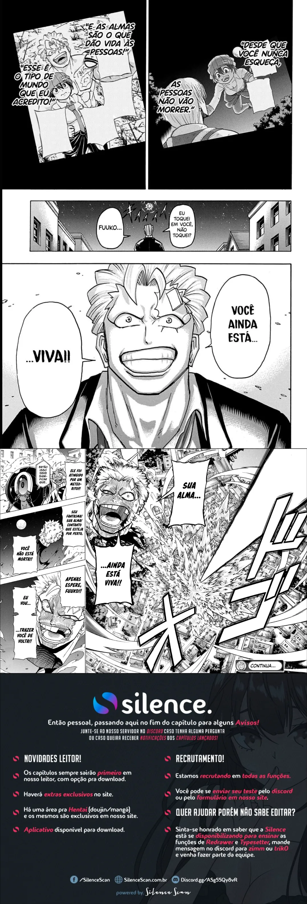 Read Undead Unluck PT Manga Online