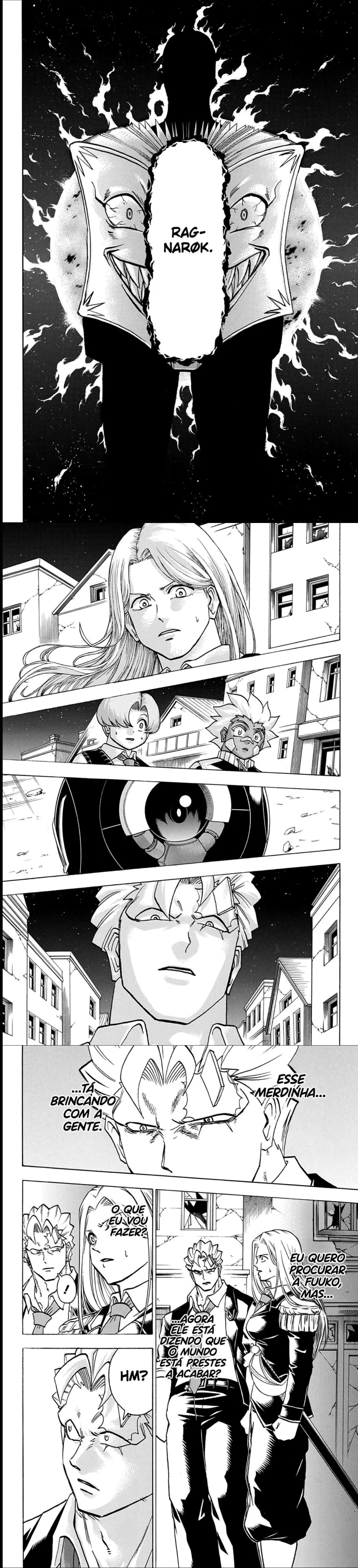 Read Undead Unluck PT Manga Online
