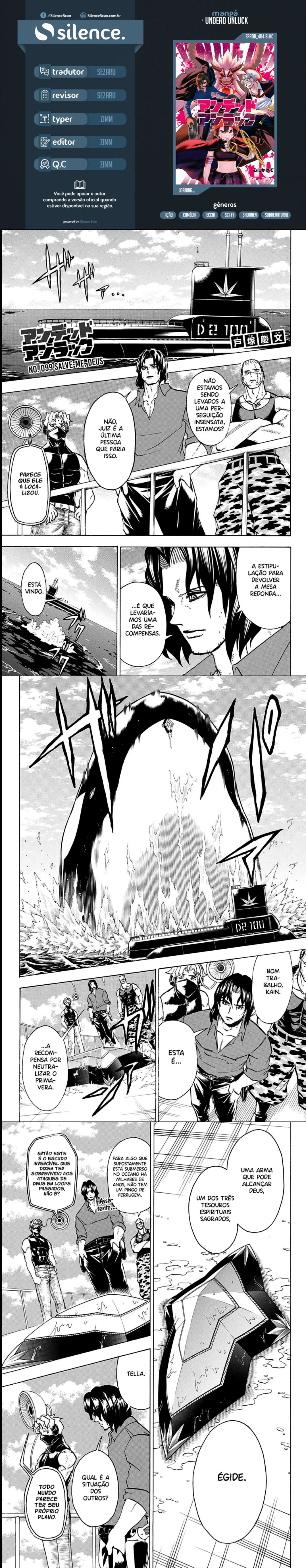 Read Undead Unluck PT Manga Online