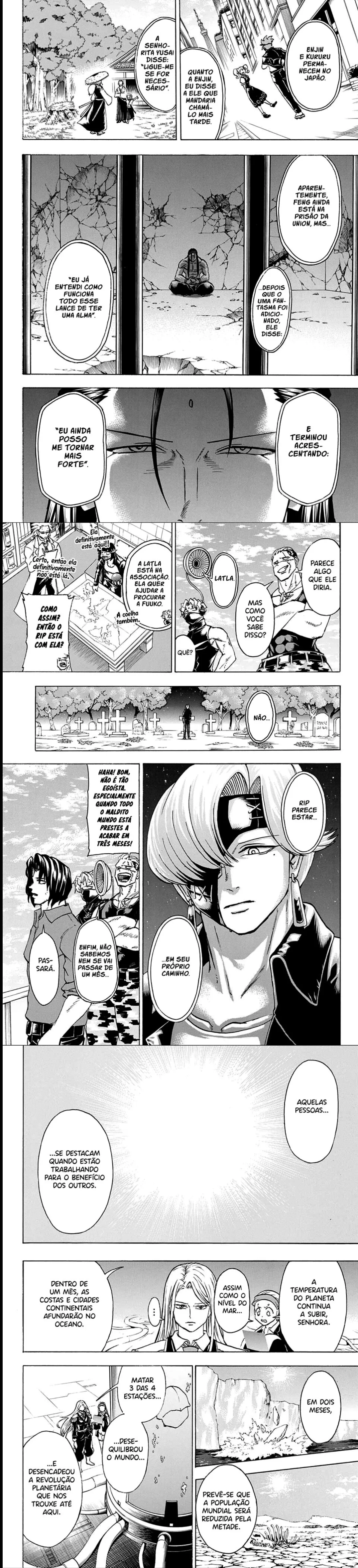 Read Undead Unluck PT Manga Online