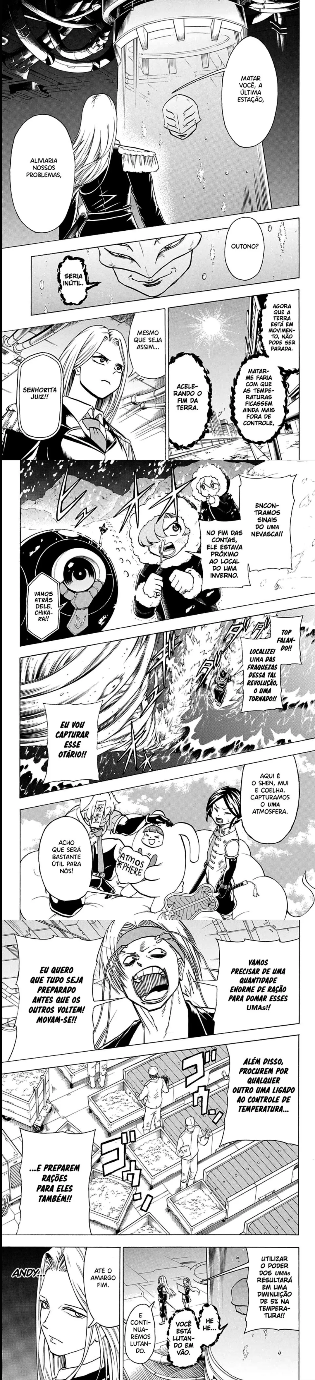 Read Undead Unluck PT Manga Online