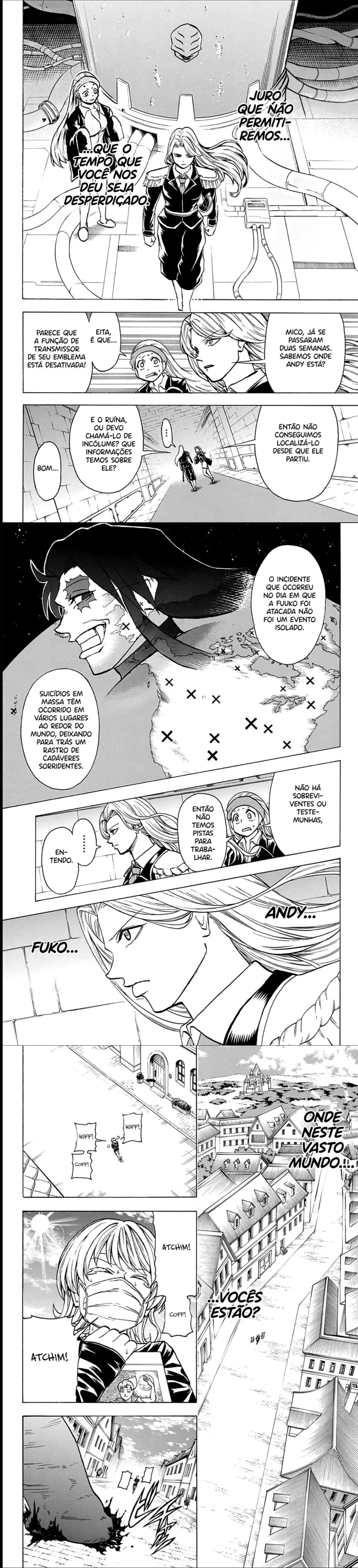 Read Undead Unluck PT Manga Online