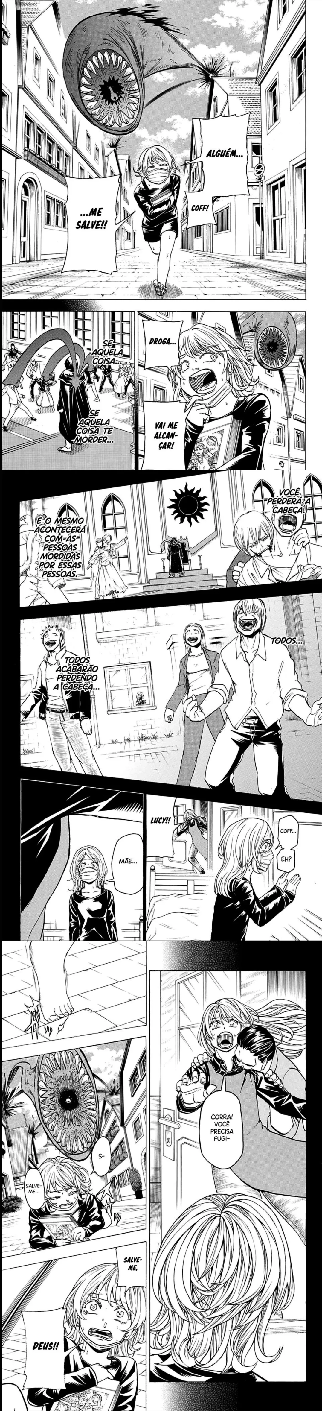 Read Undead Unluck PT Manga Online