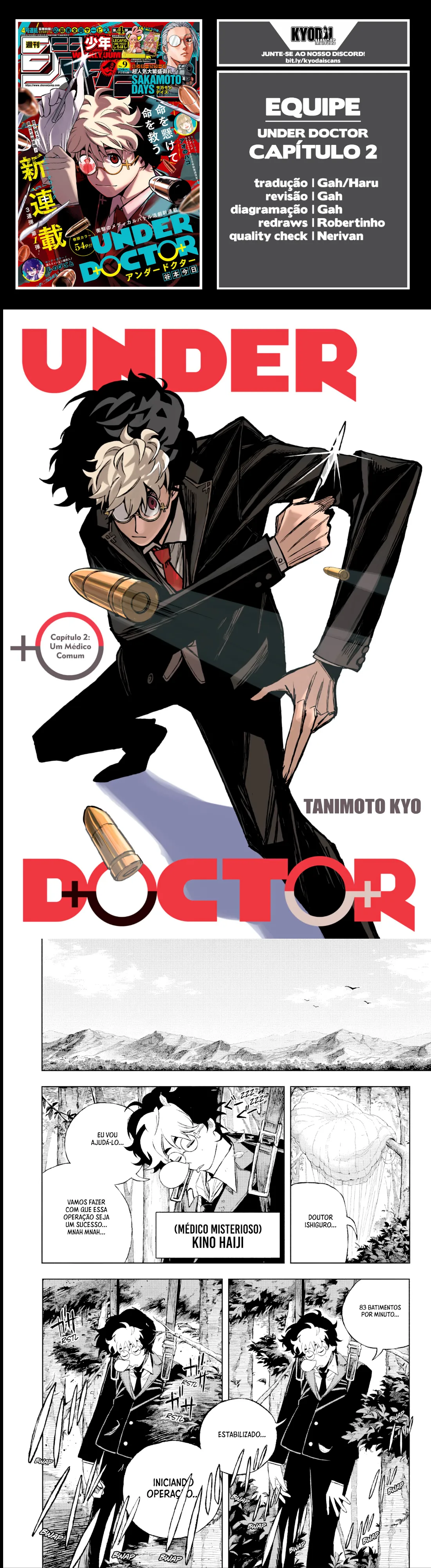 Read Under Doctor PT Manga Online