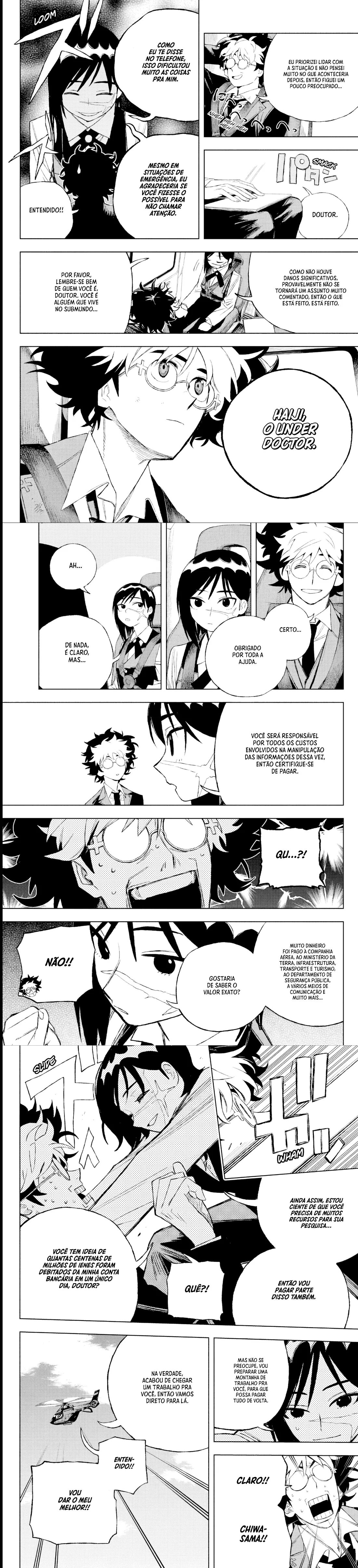 Read Under Doctor PT Manga Online