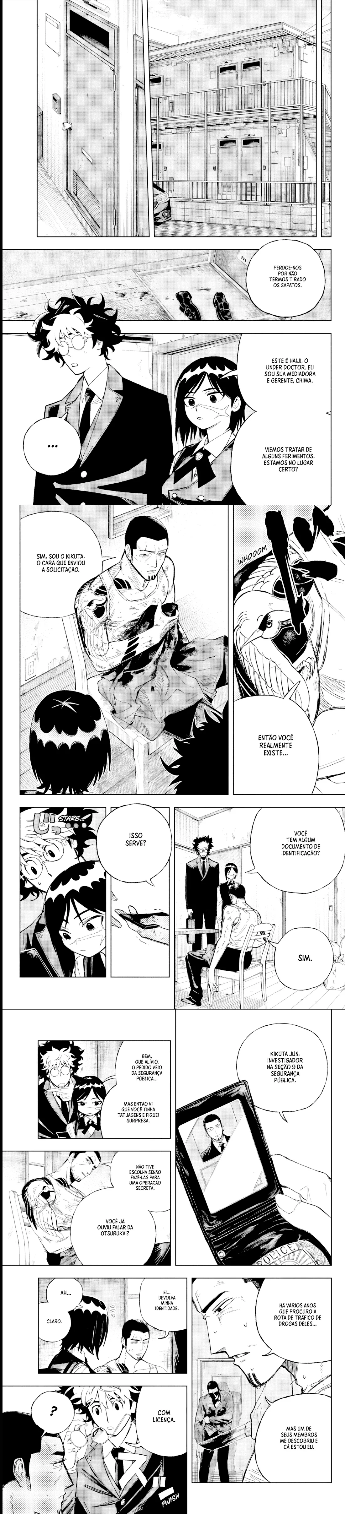 Read Under Doctor PT Manga Online