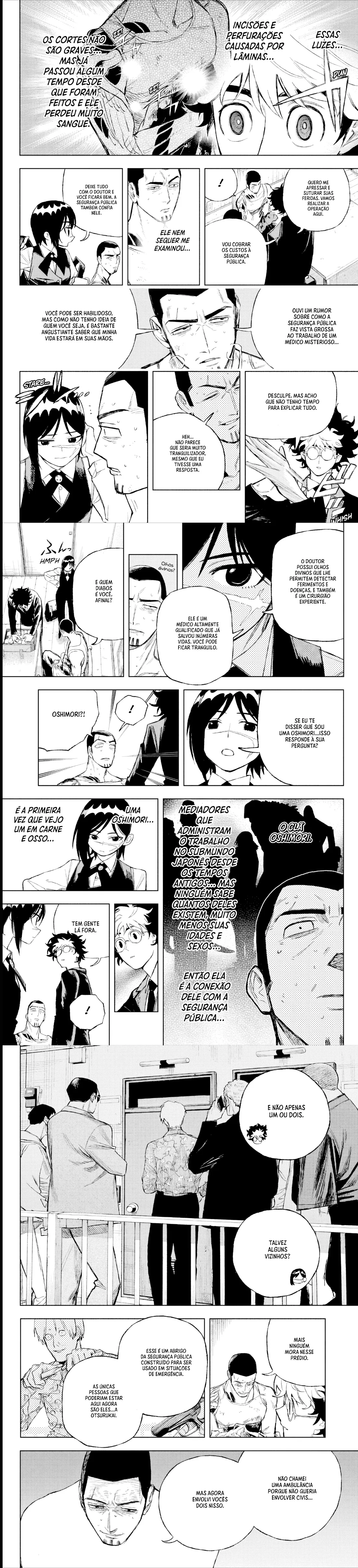 Read Under Doctor PT Manga Online