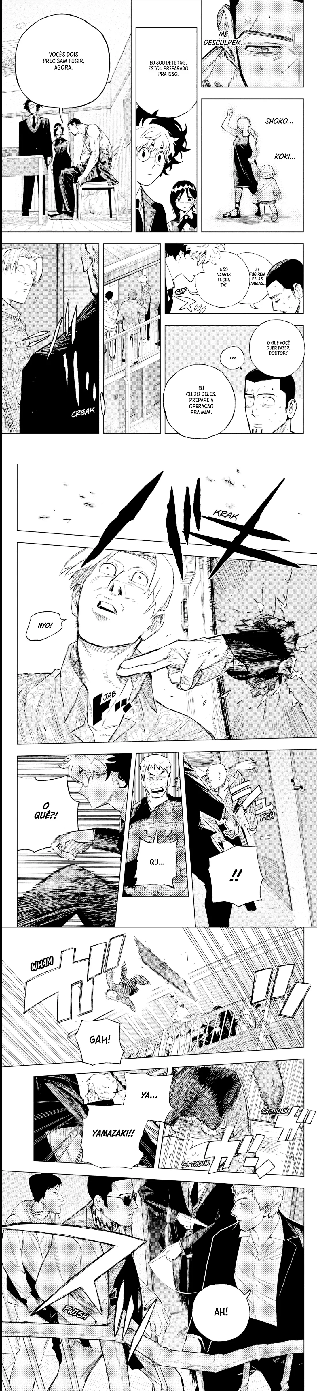 Read Under Doctor PT Manga Online