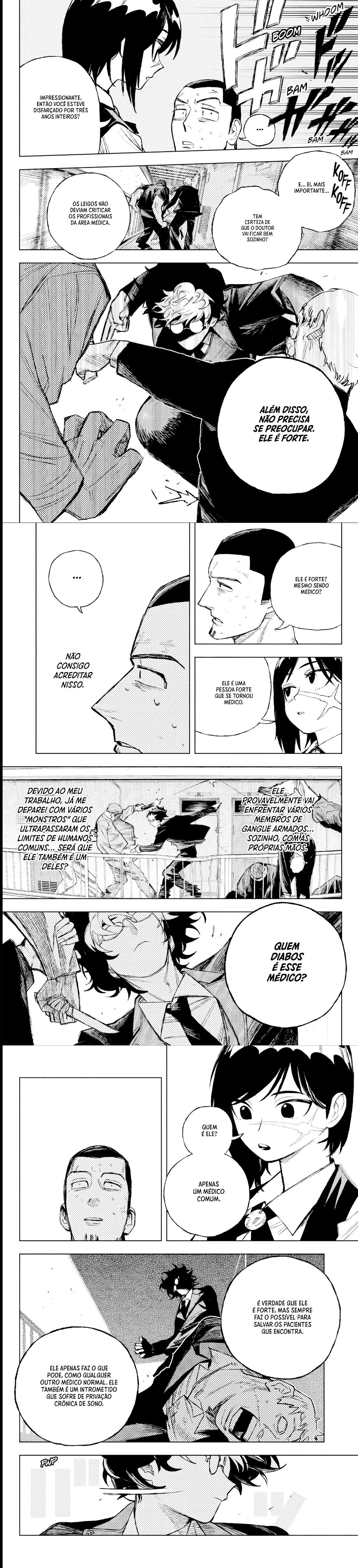 Read Under Doctor PT Manga Online