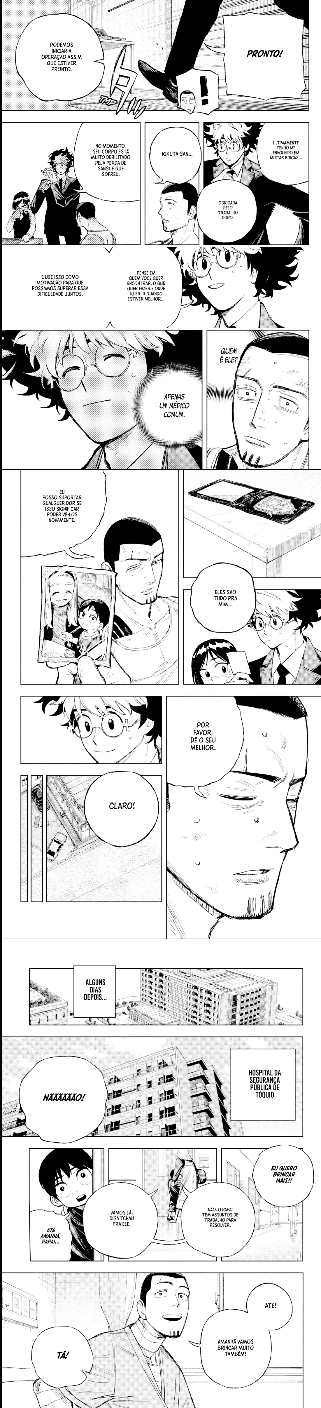 Read Under Doctor PT Manga Online