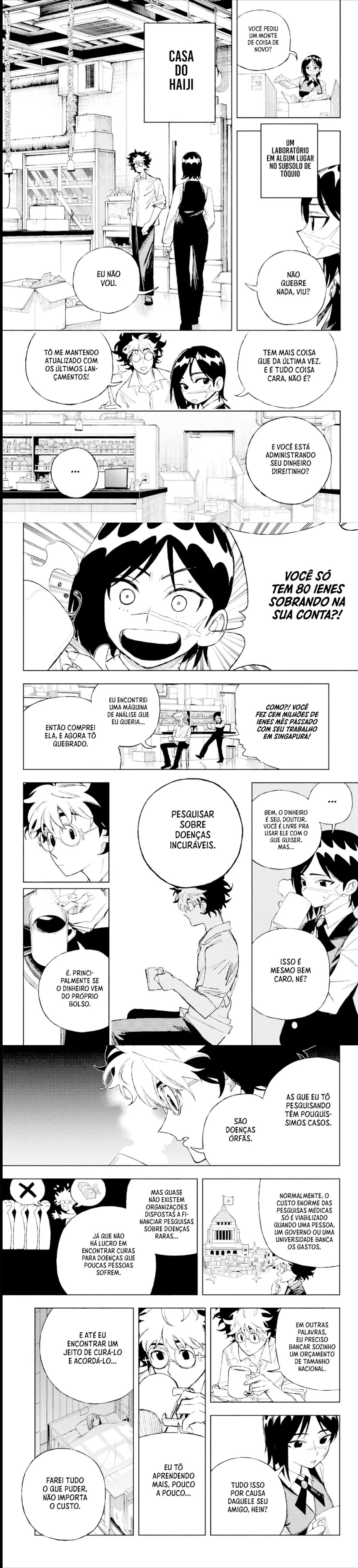 Read Under Doctor PT Manga Online