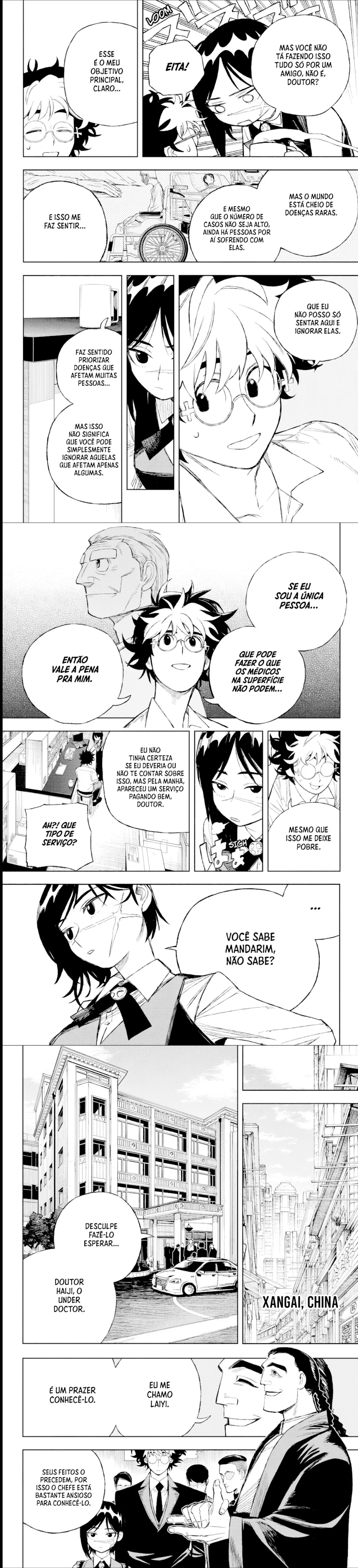 Read Under Doctor PT Manga Online
