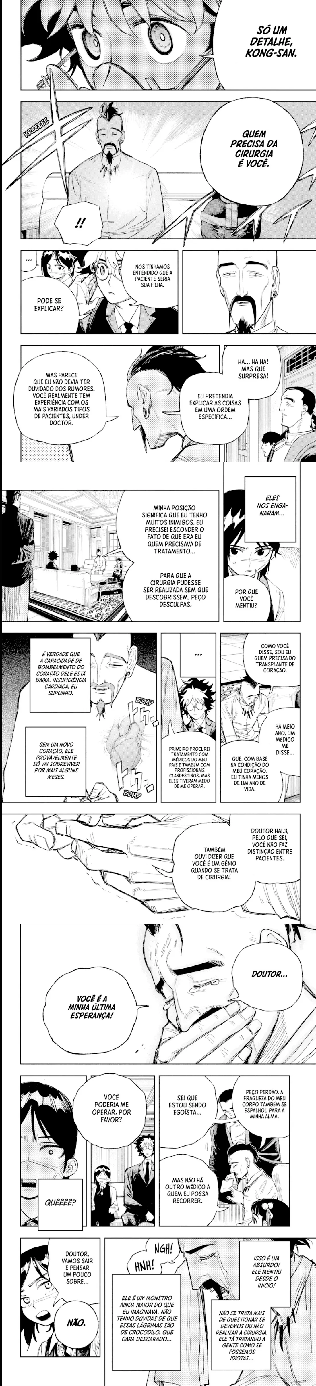 Read Under Doctor PT Manga Online