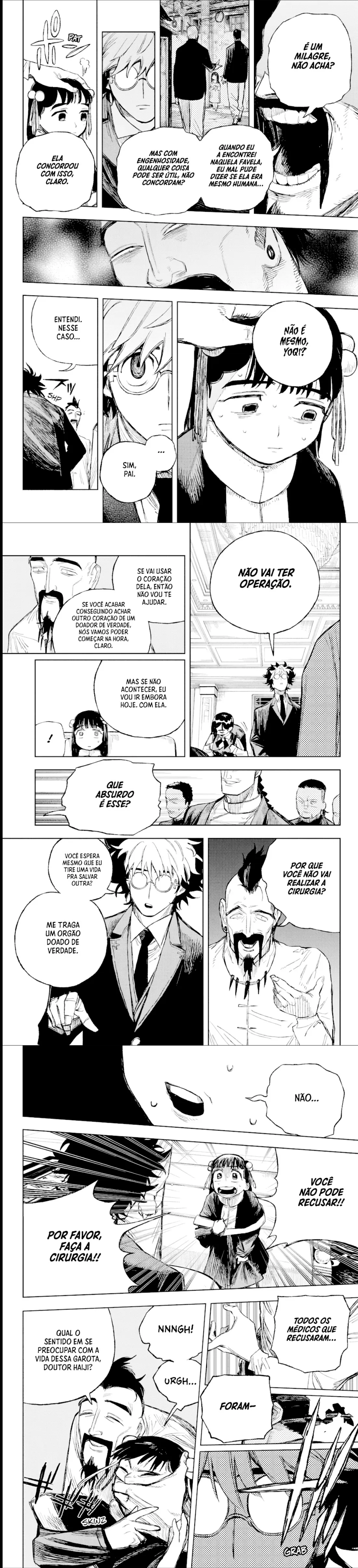 Read Under Doctor PT Manga Online