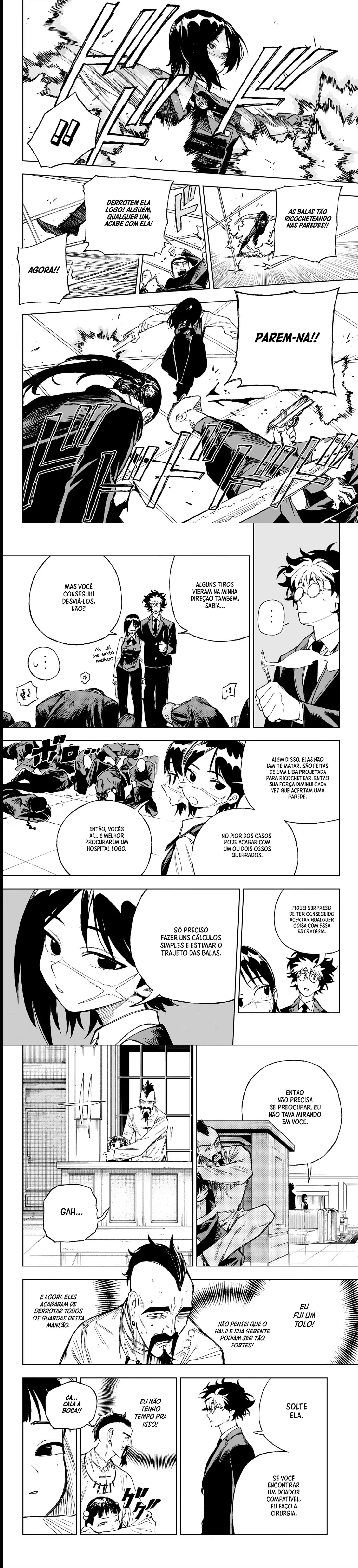 Read Under Doctor PT Manga Online