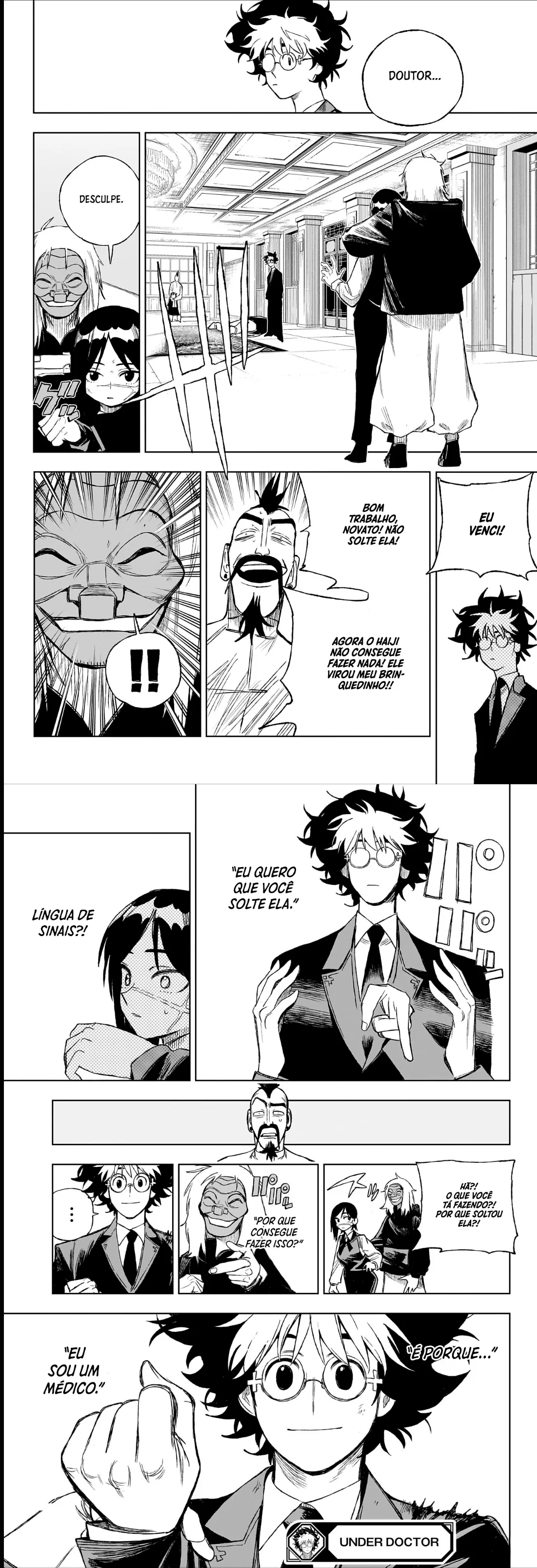 Read Under Doctor PT Manga Online
