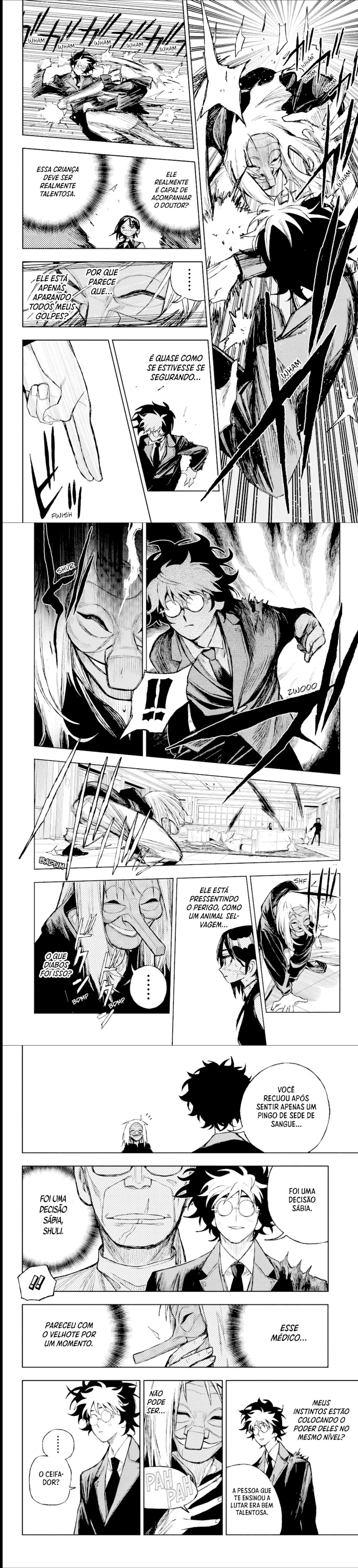 Read Under Doctor PT Manga Online