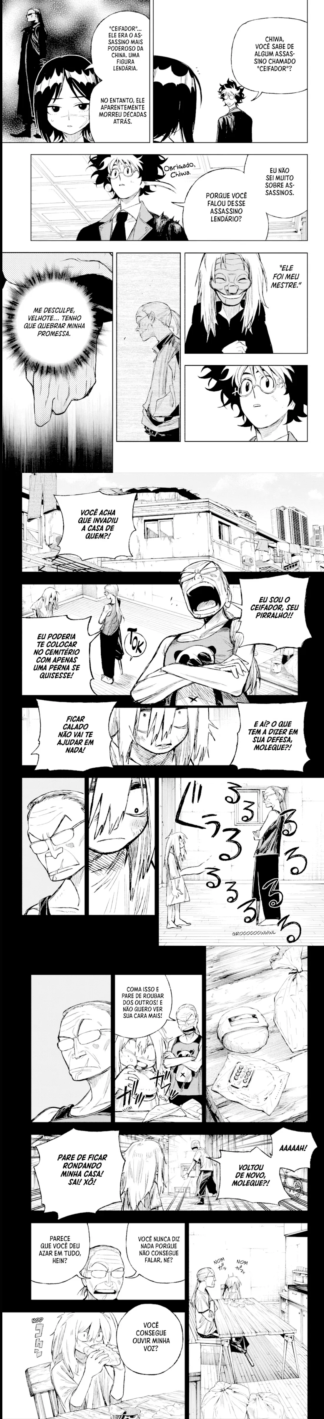 Read Under Doctor PT Manga Online