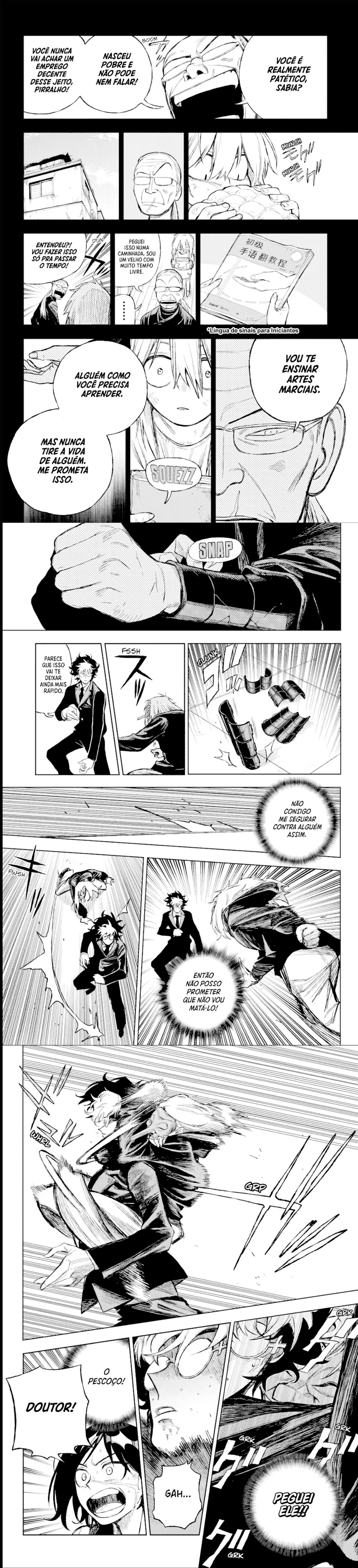 Read Under Doctor PT Manga Online