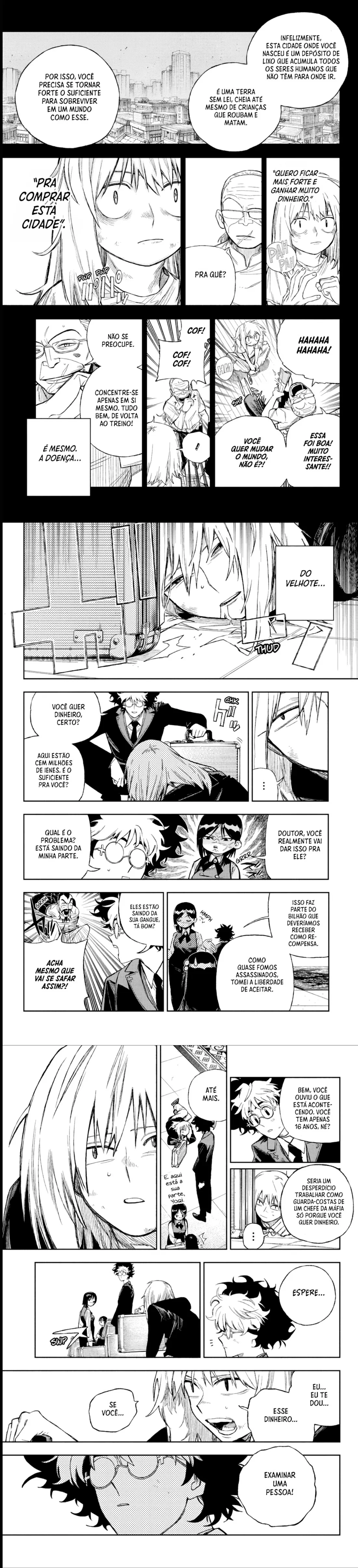 Read Under Doctor PT Manga Online
