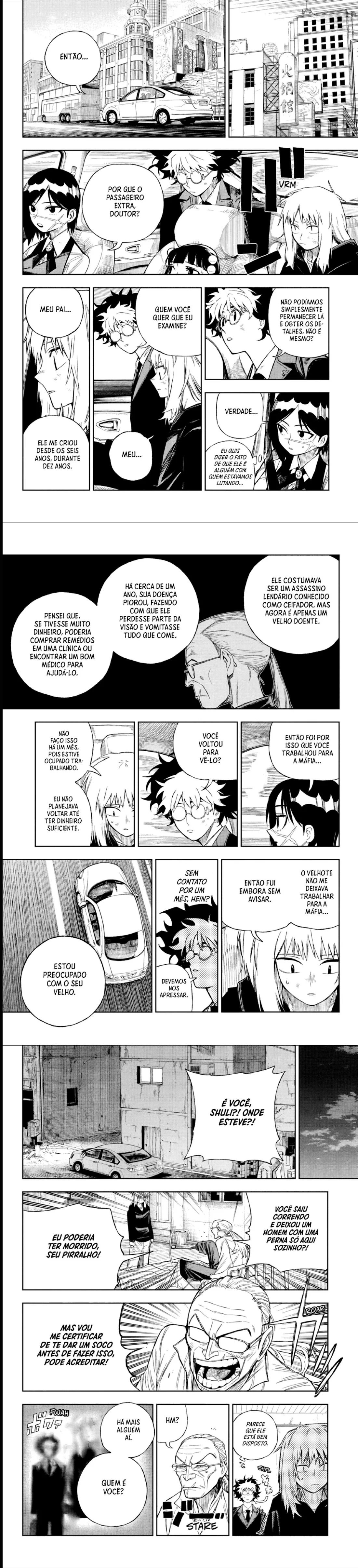 Read Under Doctor PT Manga Online